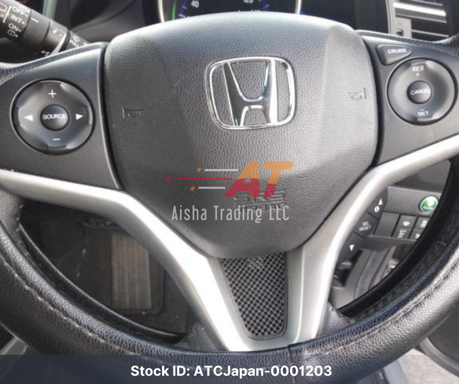 2016 Honda Fit Hybrid